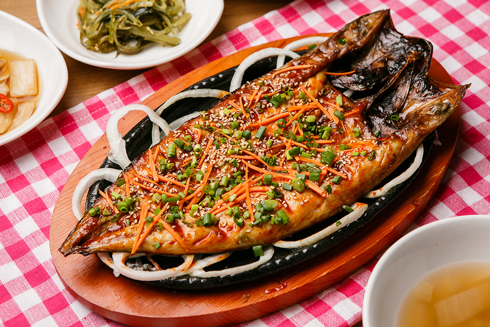 국내산 반건조 고갈비 고등어 대 1미 (230g)