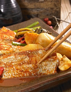 쏘울푸드 갈치 묵은지 조림 650g