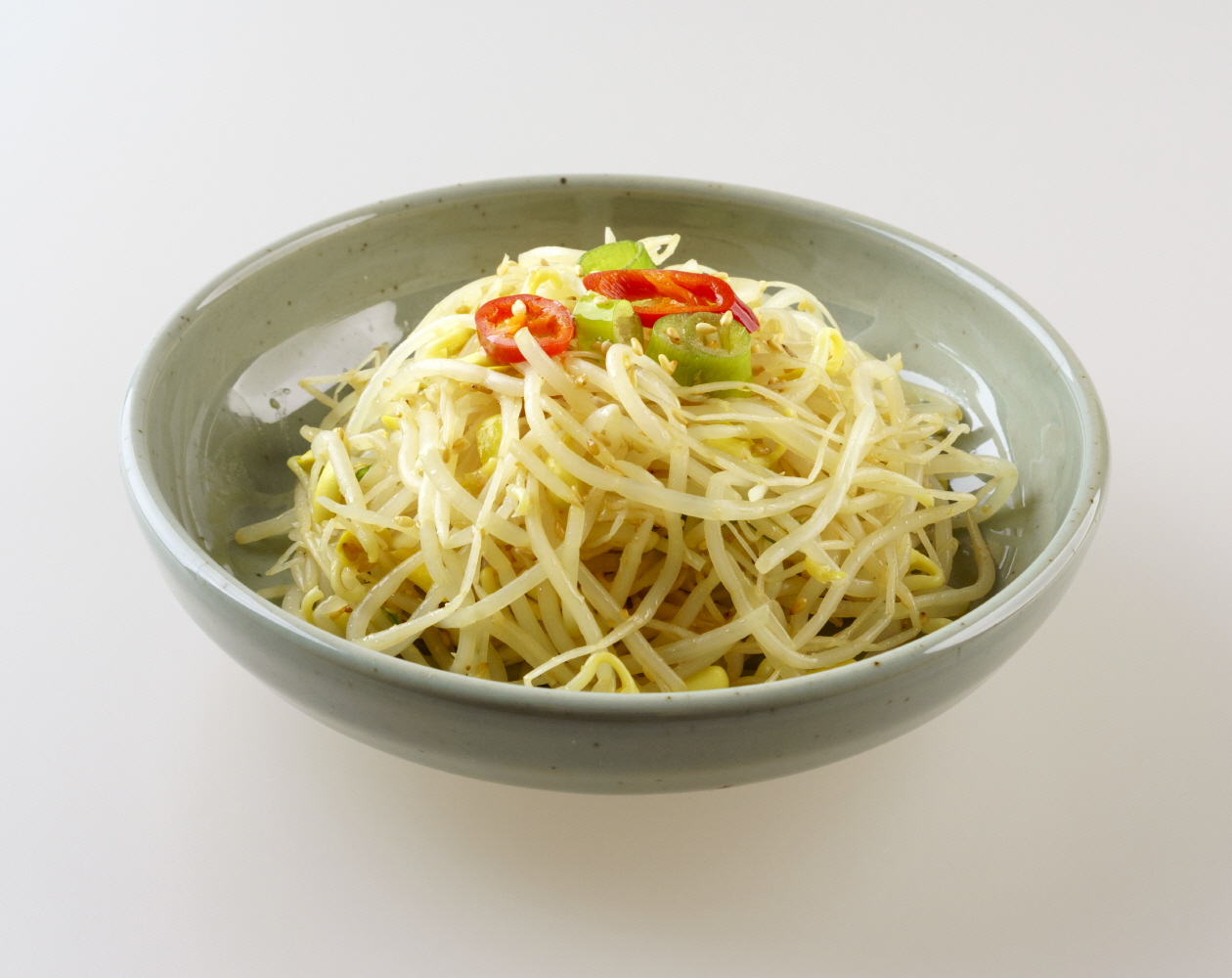 [쏘울반찬] 안매운 콩나물무침(어린이용) 130g