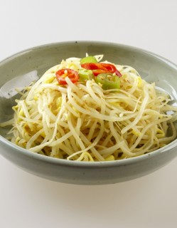 [쏘울반찬] 안매운 콩나물무침(어린이용) 130g
