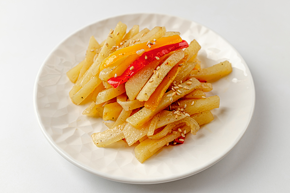 [쏘울반찬] 감자채볶음 130g