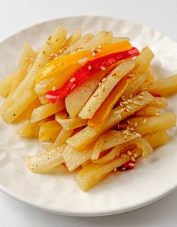 [쏘울반찬] 감자채볶음 130g