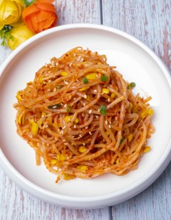 [쏘울반찬] 매콤 콩나물무침 130g