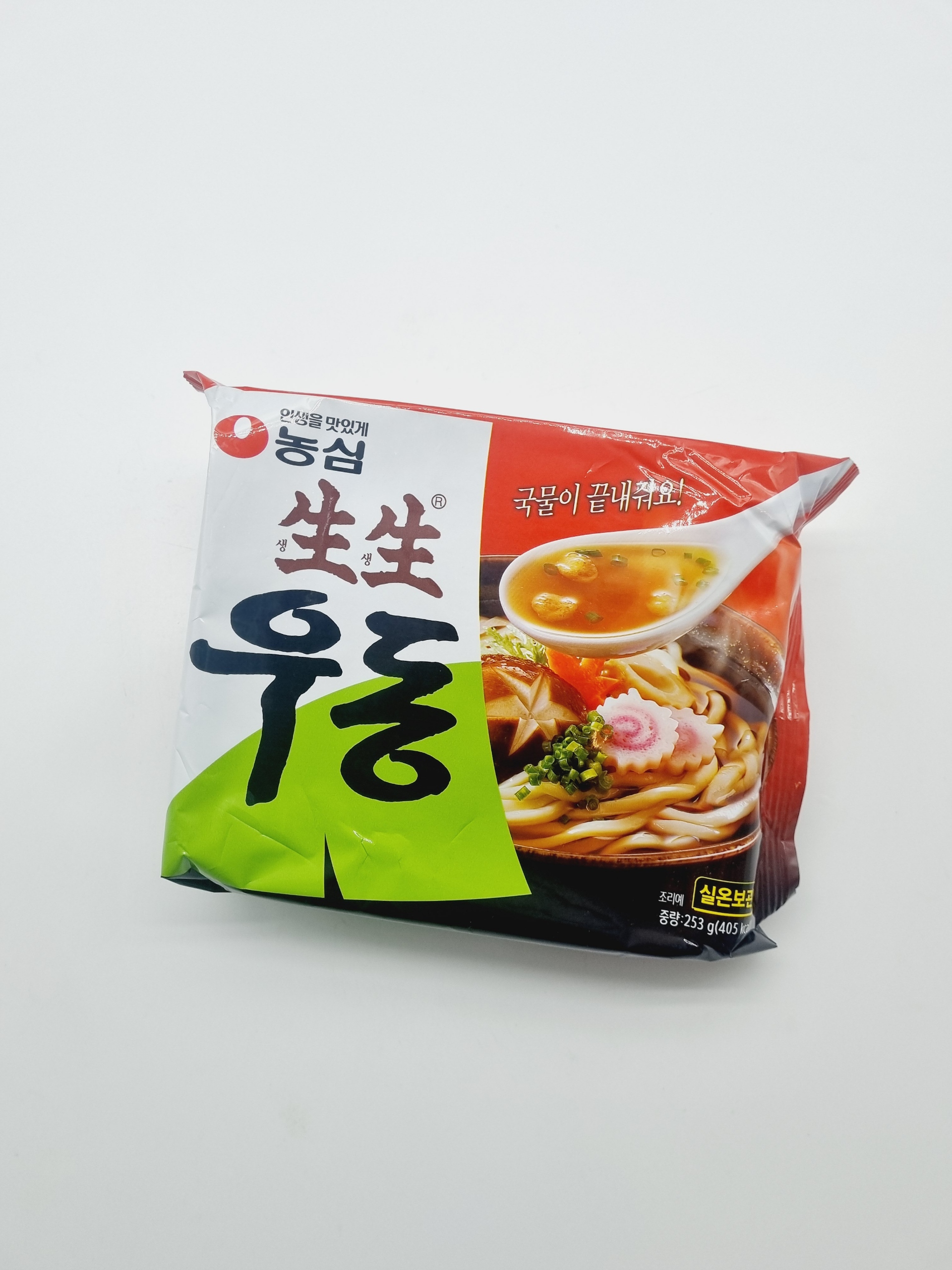 [농심] 생생우동 253g