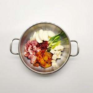[밀키트]묵은지 돼지김치찌개 1,400g(2-3인분)
