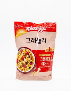 [농심켈로그]크랜베리 아몬드 시리얼 300g