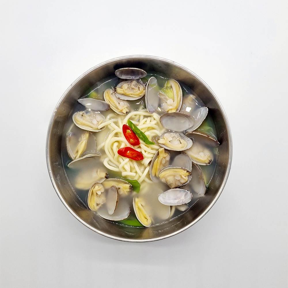 [밀키트] 바지락 듬뿍 칼국수 1,380g(2인분)