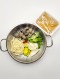 [밀키트] 바지락 듬뿍 칼국수 1,380g(2인분)