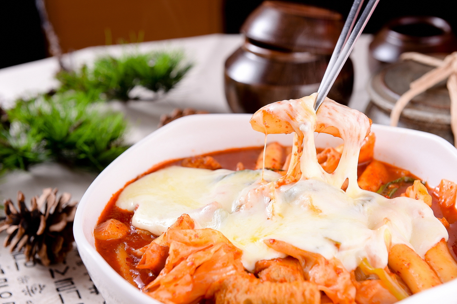 [밀키트] 치즈 국물떡볶이 라볶이 1,350g
