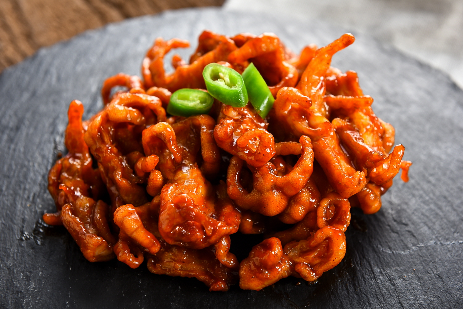 [밀키트] 매콤달콤 무뼈닭발볶음 800g