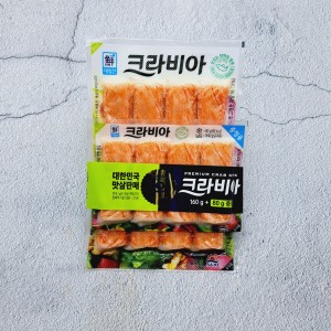 [대림선] 크라비아 맛살 160g+80g