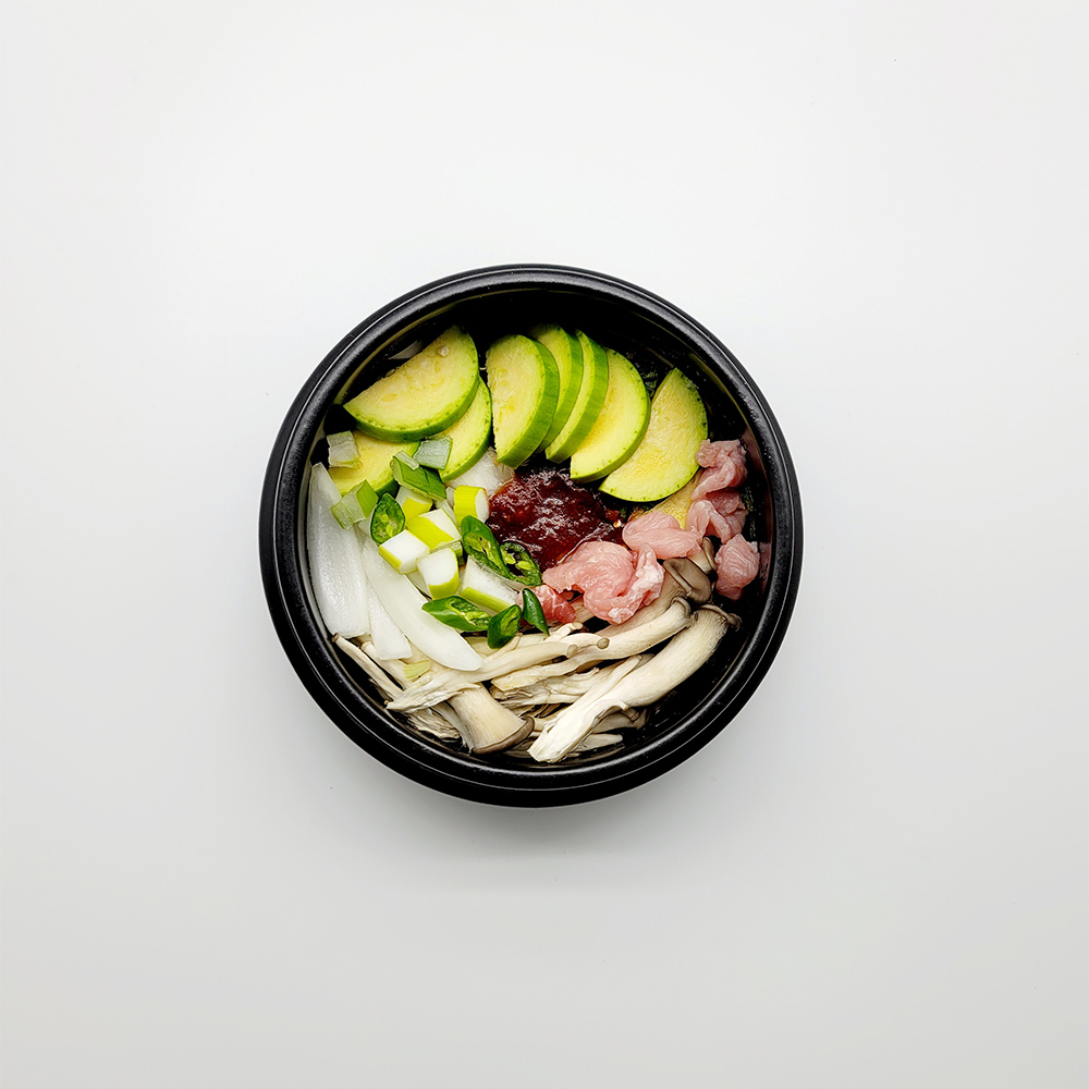 [밀키트] 애호박 고추장찌개 800g