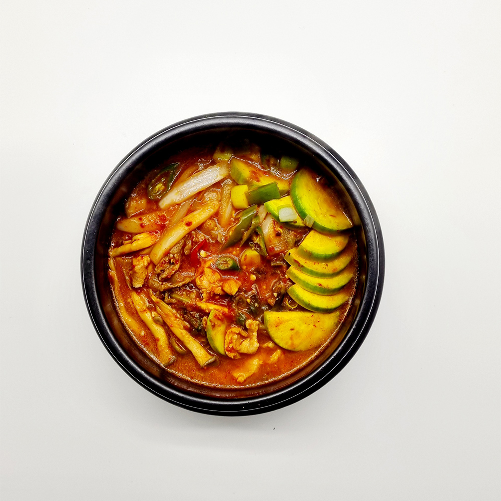 [밀키트] 애호박 고추장찌개 800g