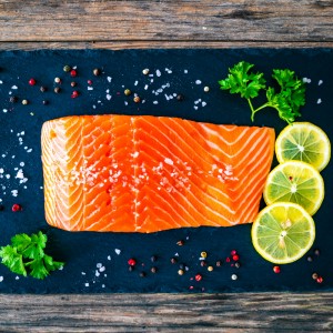 [밀키트] 생연어 스테이크 400g