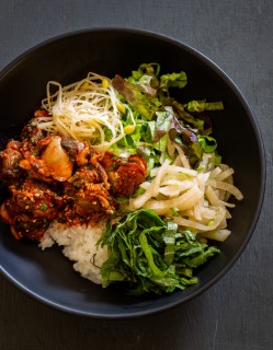 [쏘울반찬] 꼬막비빔밥 380g