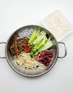 [밀키트] 한우1++ 대파육개장 1,600g
