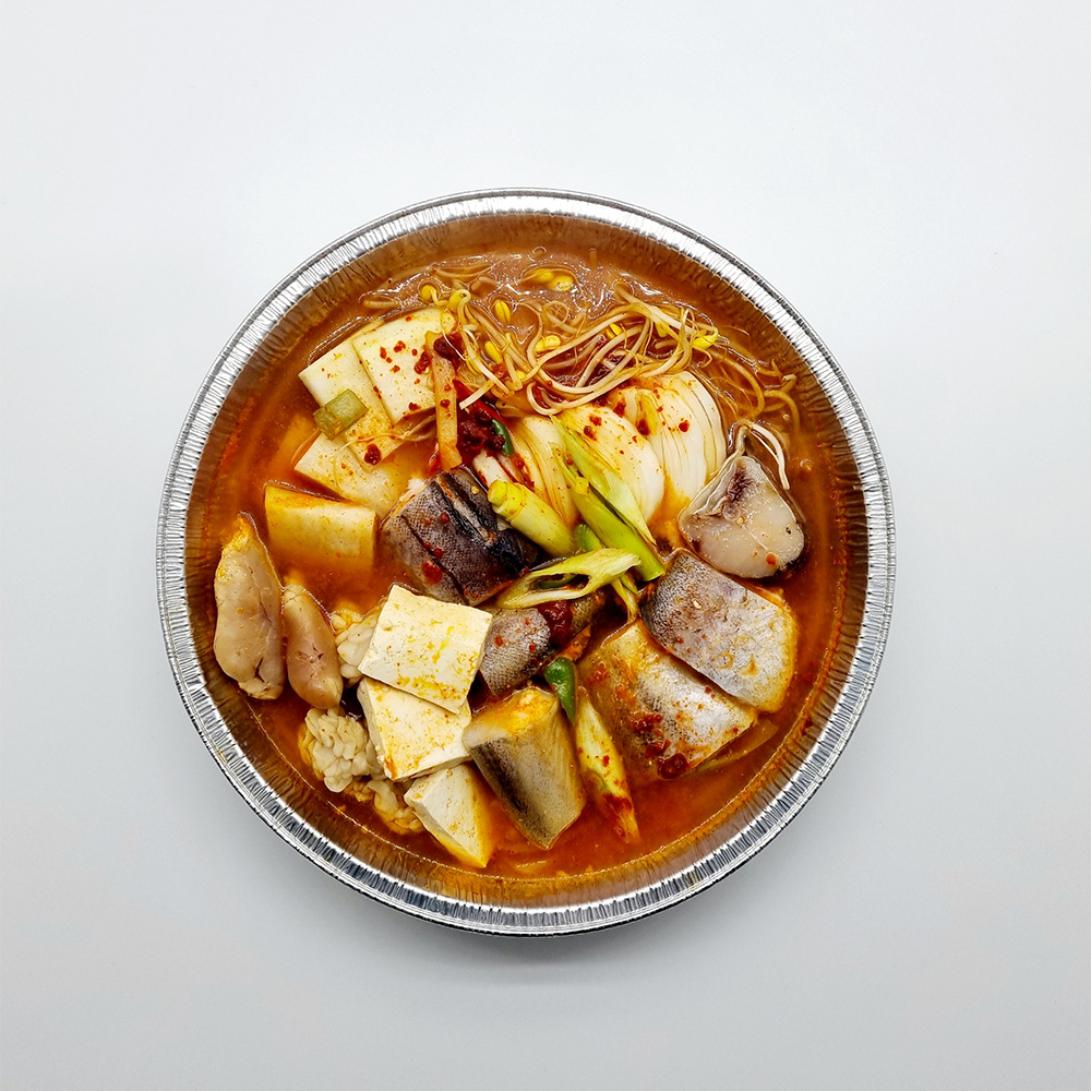 [밀키트] 얼큰 동태찌개 2,000g(2-3인분)