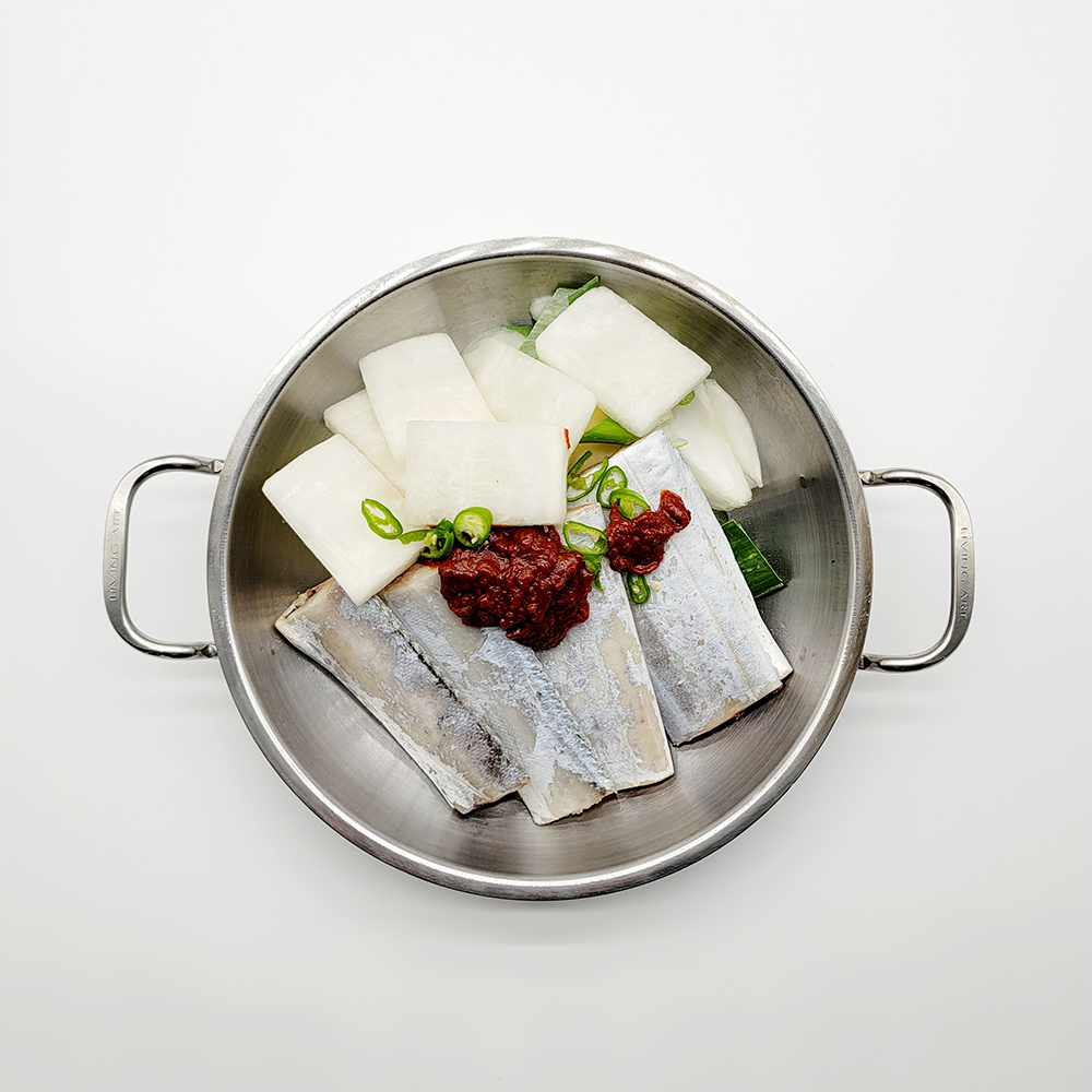 [밀키트] 갈치 무조림 1,200g(2인분)