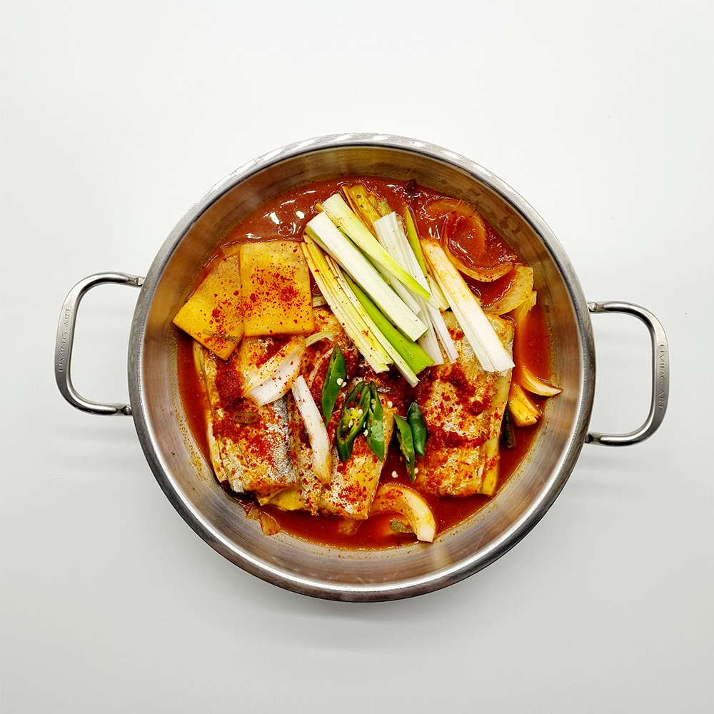 [밀키트] 갈치 무조림 1,200g(2인분)