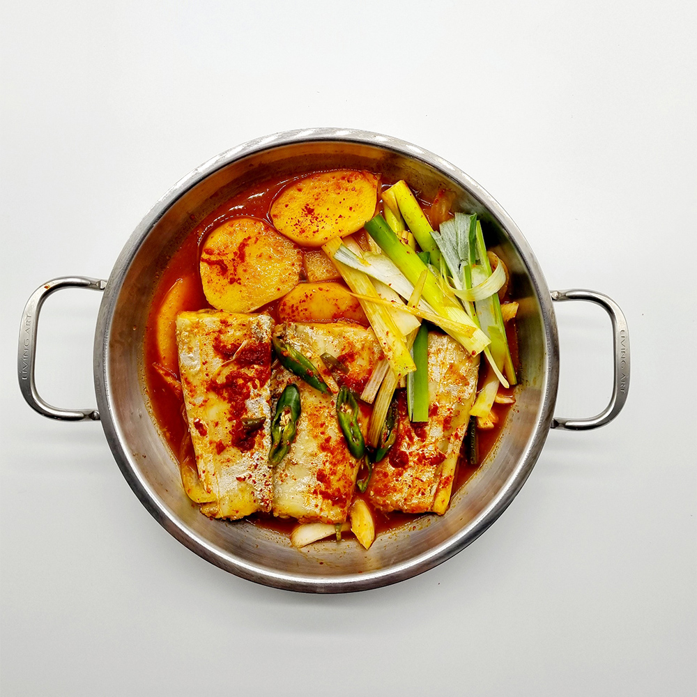 [밀키트] 갈치 감자조림 1,200g