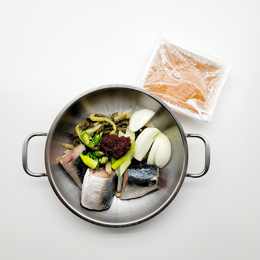 [밀키트] 시래기 고등어조림 1,200g