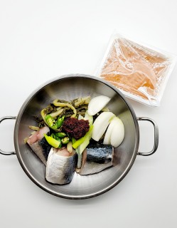 [밀키트] 시래기 고등어조림 1,200g