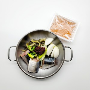 [밀키트] 시래기 고등어조림 1,200g