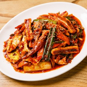 [밀키트] 매콤한 오징어볶음 800g