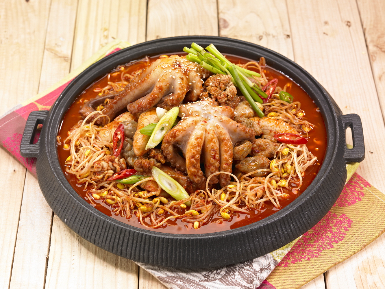 [밀키트] 낙지찜 1,800g(2-3인분)