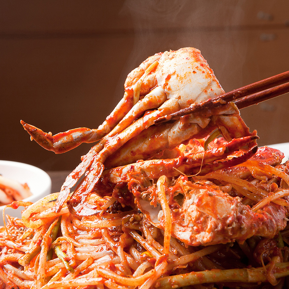 [쏘울반찬] 마산 꽃게찜 1,200g(2-3인분)