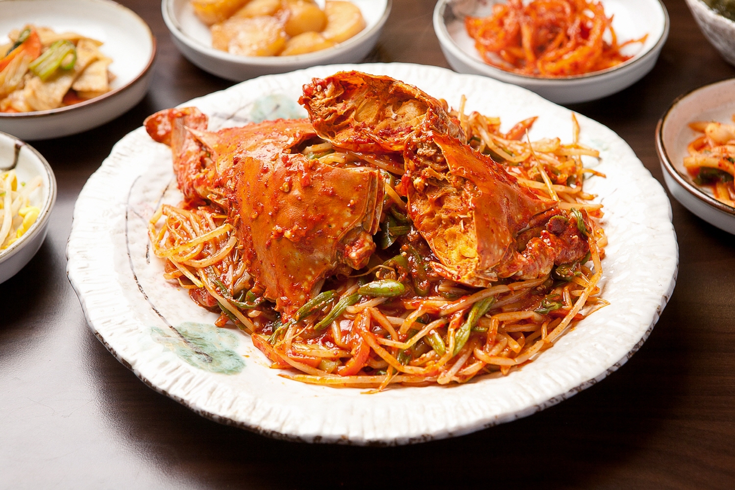 [쏘울반찬] 마산 꽃게찜 1,200g(2-3인분)