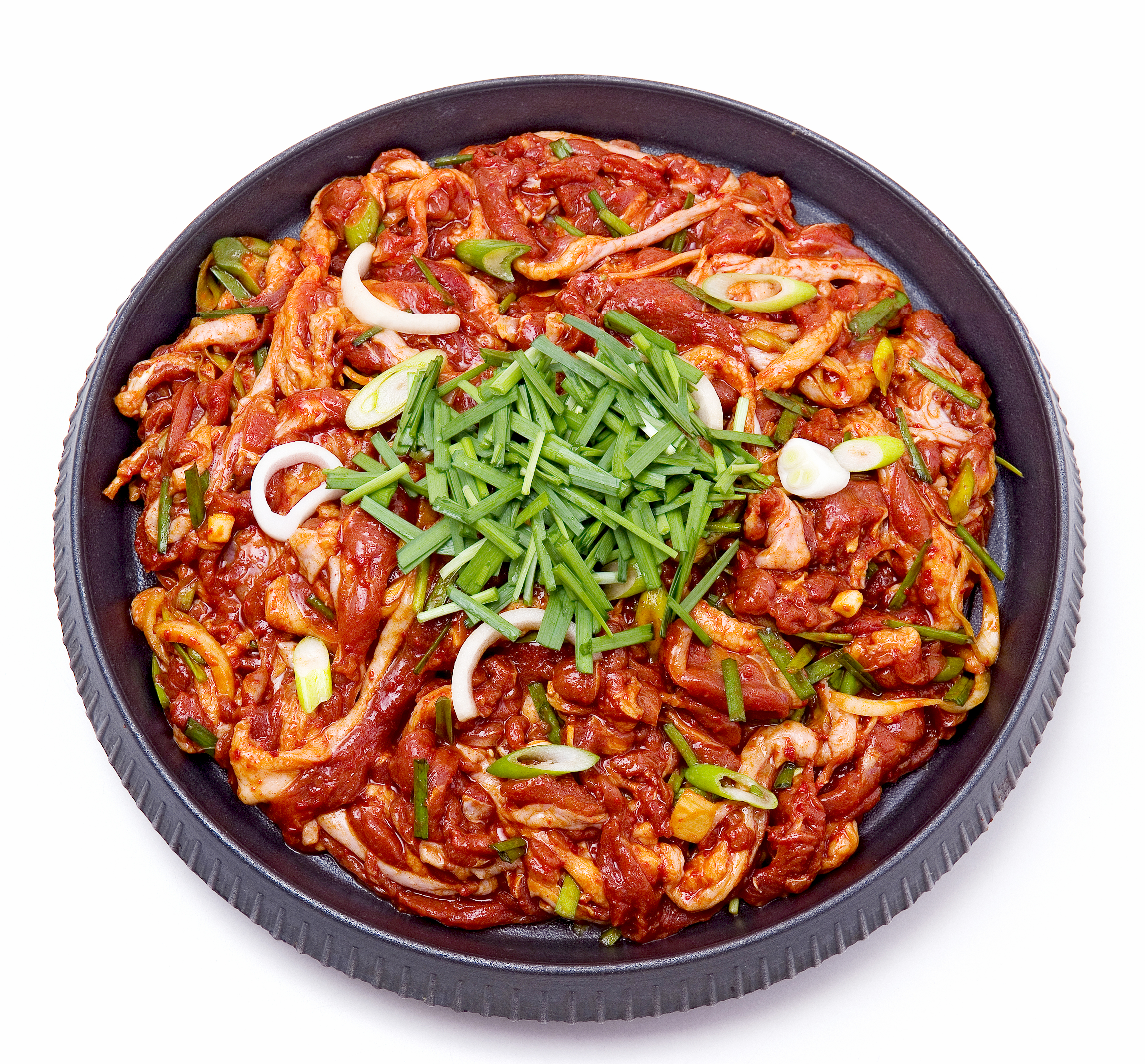 국내산 생오리 고추장 양념육 650g