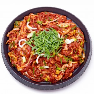 국내산 생오리 고추장 양념육 650g