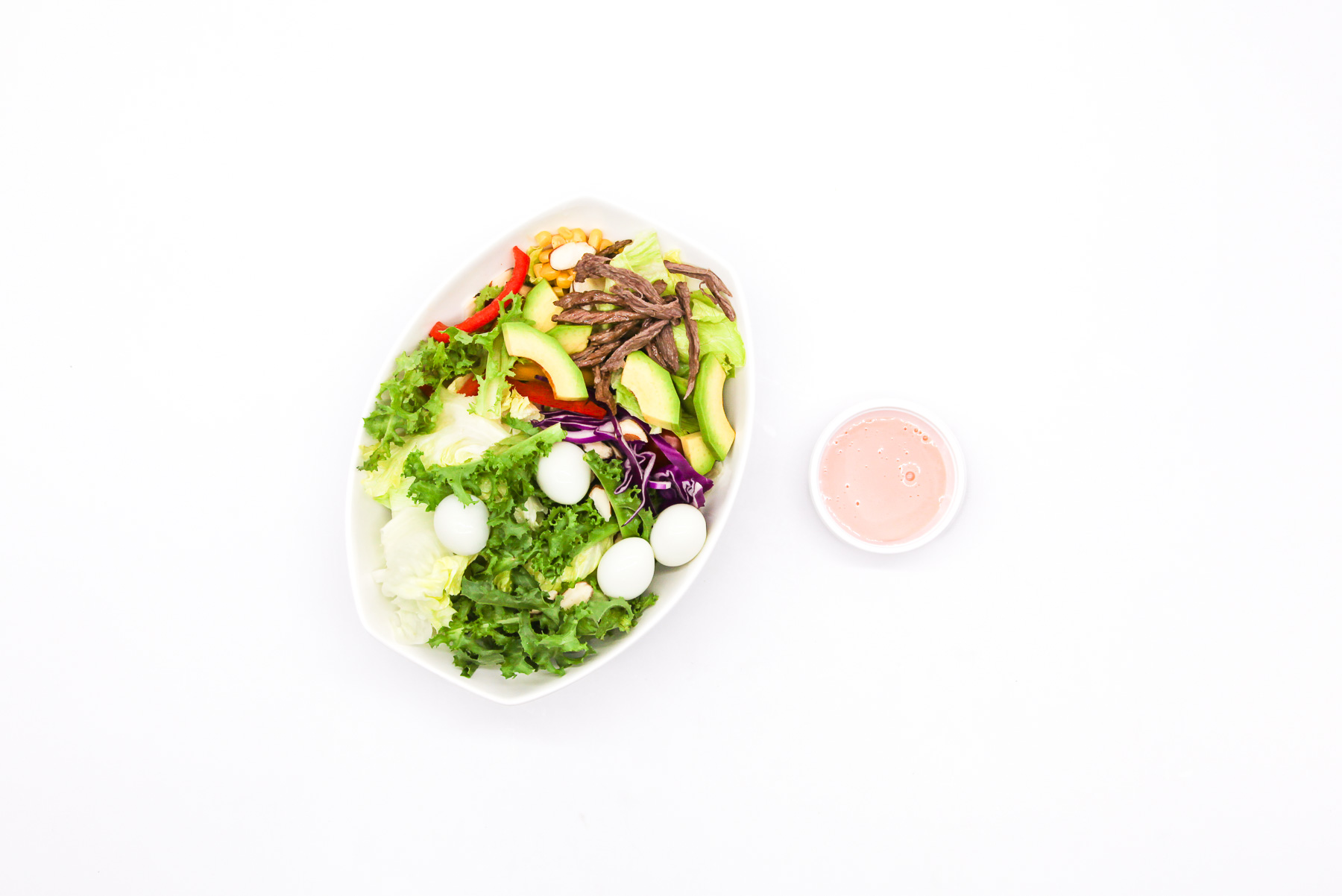 한우불고기 에그 아보카도 딸기요거트 250g