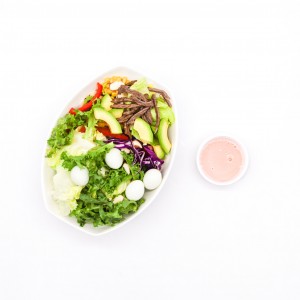 한우불고기 에그 아보카도 딸기요거트 250g
