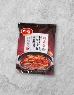 하림 춘천식 닭갈비 매운맛 500g