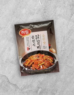 하림 춘천식 닭갈비 순한맛 500g