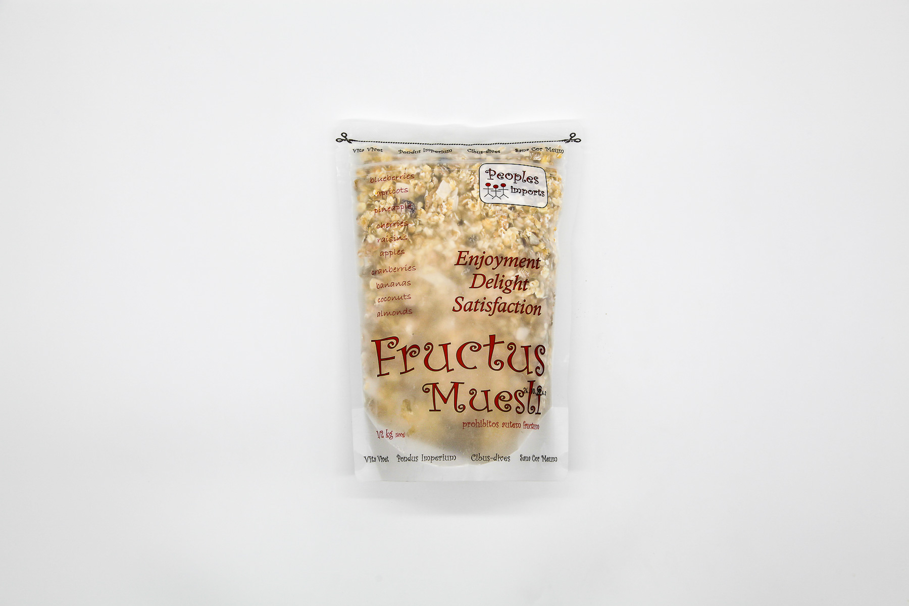 Fructus 뮤즐리 500g
