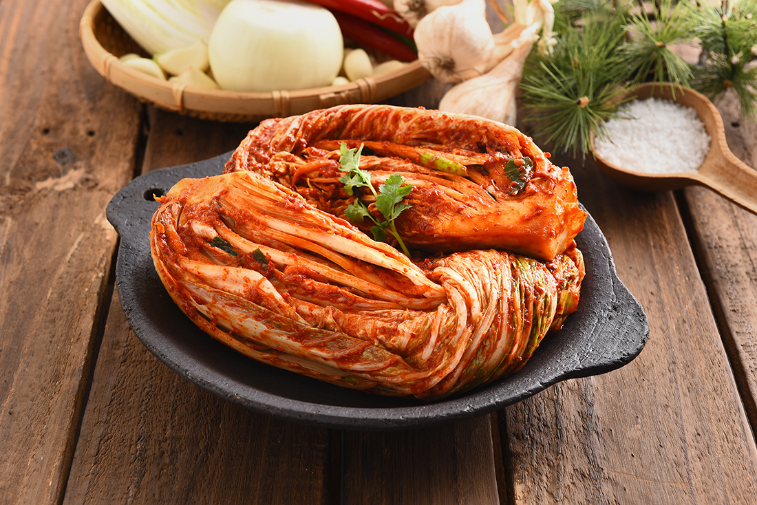 [쏘울푸드] 바로 버무린 포기김치 1kg