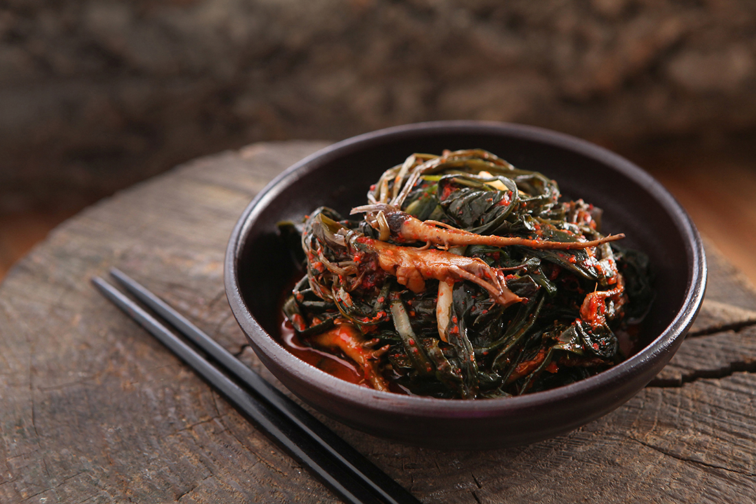 쏘울반찬 고들빼기김치 300g