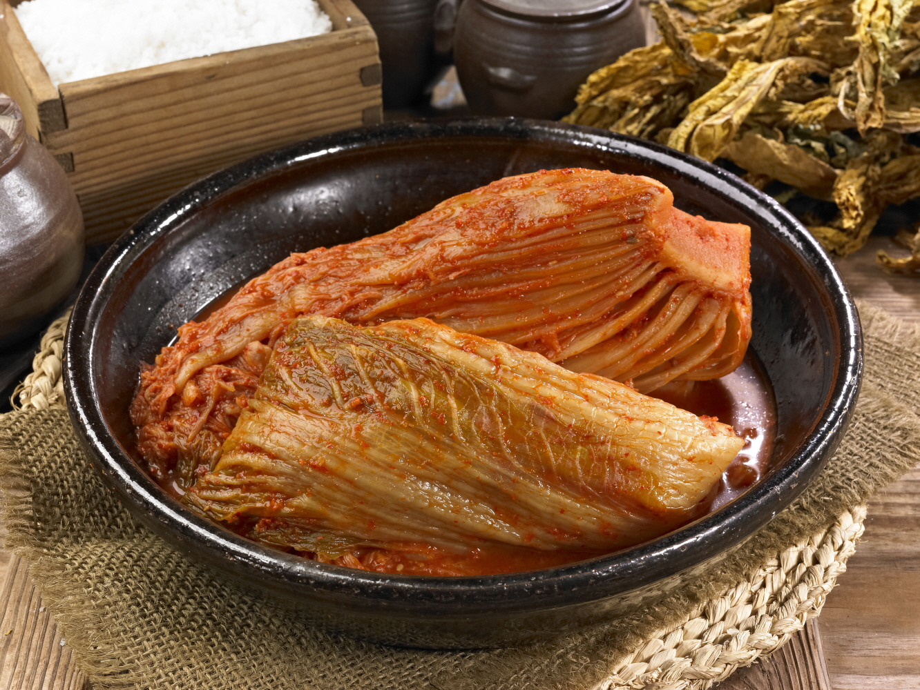 [쏘울반찬] 전라도 묵은지 김치 1kg