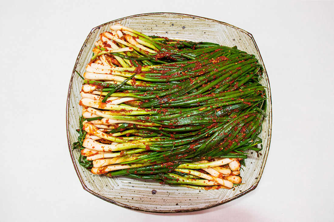 갓 버무린 전라도 파김치 700g