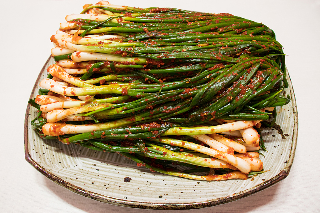갓 버무린 전라도 파김치 700g