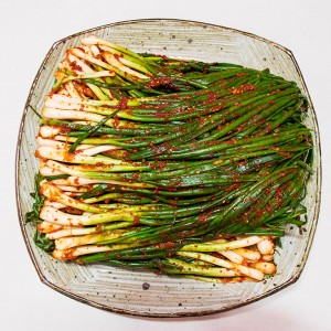 갓 버무린 전라도 파김치 700g