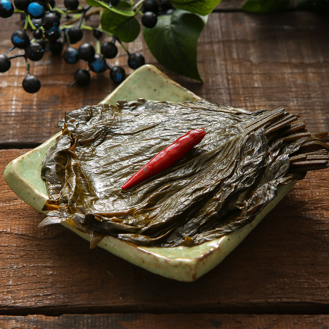 [쏘울반찬] 깻잎장아찌  120g