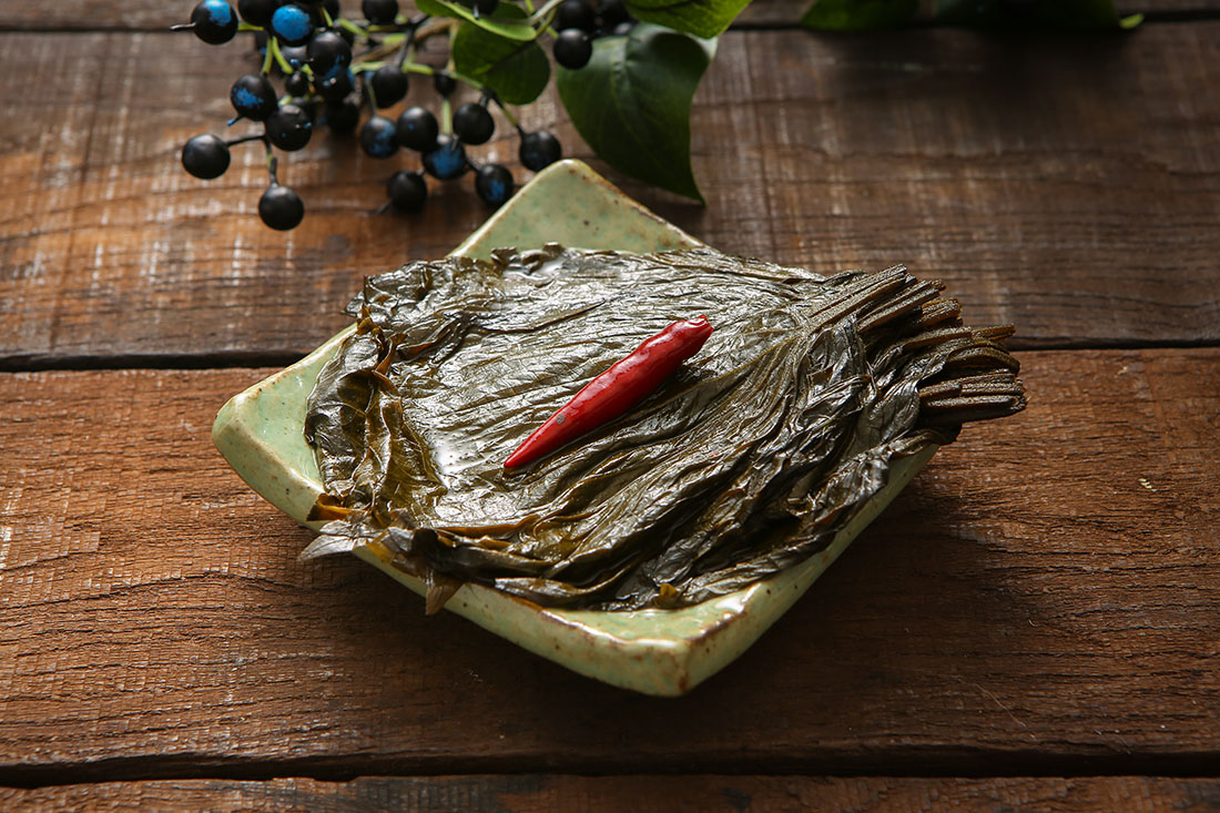 [쏘울반찬] 깻잎장아찌  120g