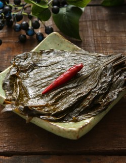 [쏘울반찬] 깻잎장아찌  120g