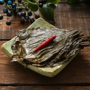 [쏘울반찬] 깻잎장아찌  120g