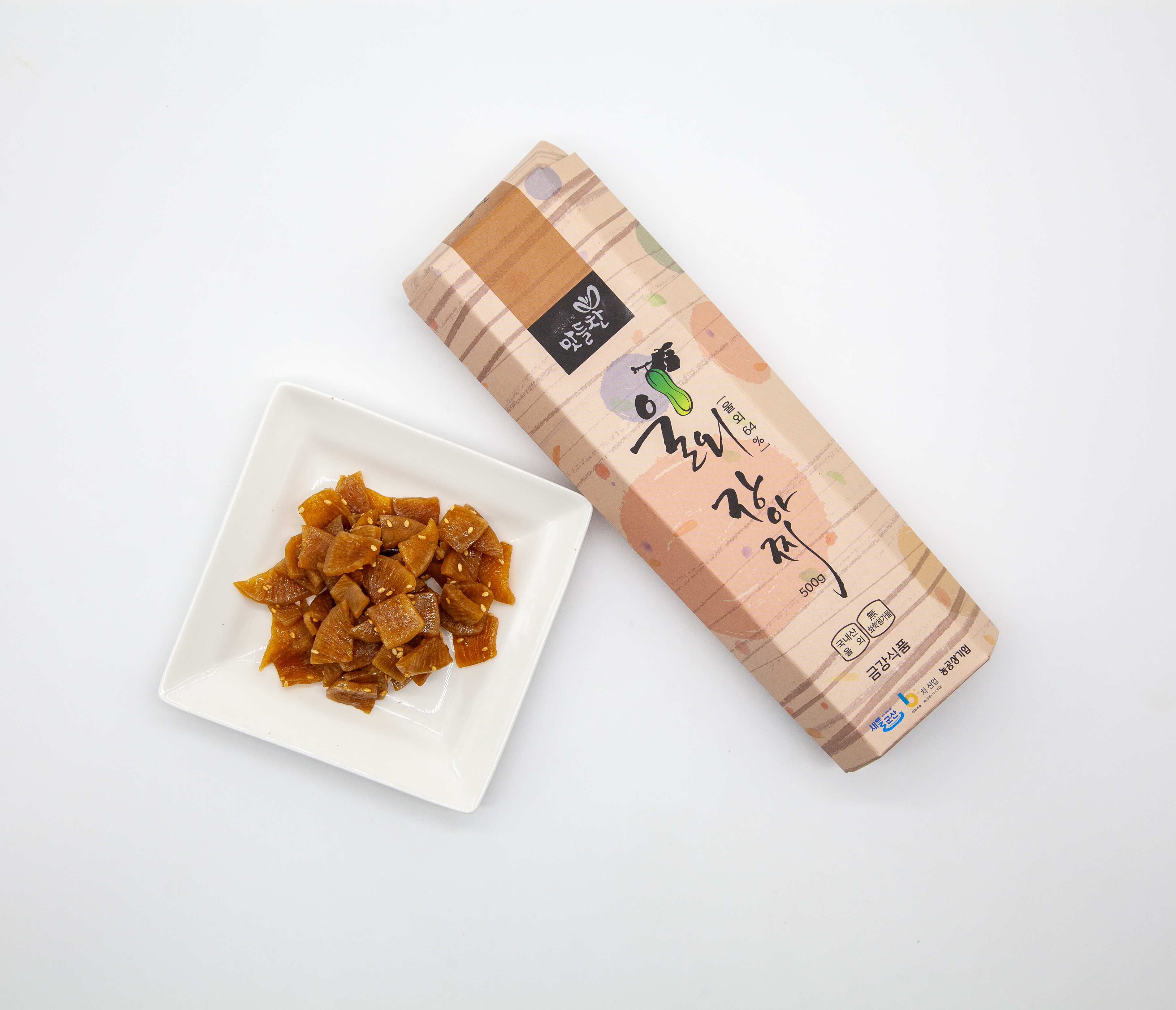 군산 을외 장아찌 500g