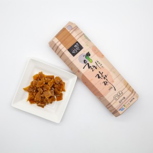 군산 을외 장아찌 500g